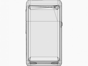 generic smartphone 3D Model