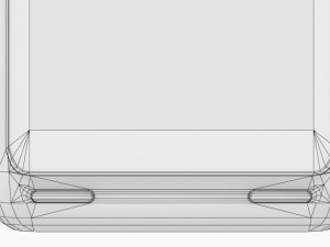 generic smartphone 3D Model