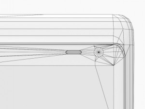 generic smartphone 3D Model
