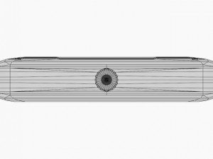 generic smartphone 3D Model