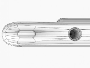 generic smartphone 3D Model