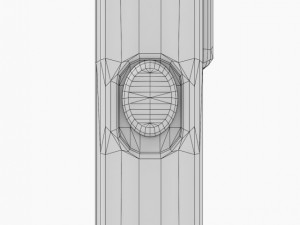 generic smartphone 3D Model