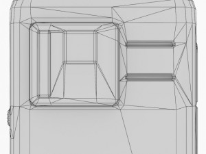 generic smartphone 3D Model
