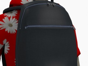 grey alien tourist 3D-Modell