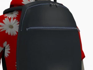 grey alien tourist 3D Model