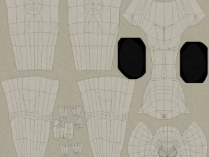 grey alien tourist 3D Model