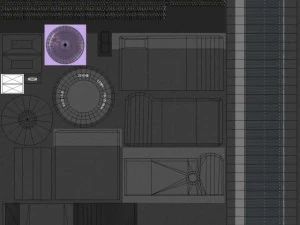 grey alien tourist 3D Model