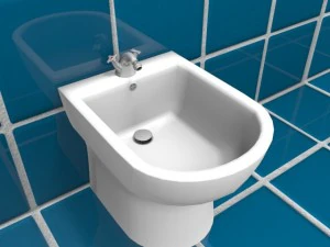 bathroom fixtures 3D Model