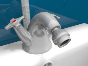 bathroom fixtures 3D Model