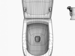 bathroom fixtures Model 3D