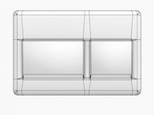 bathroom fixtures Model 3D