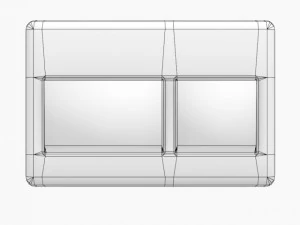 bathroom fixtures 3D Model