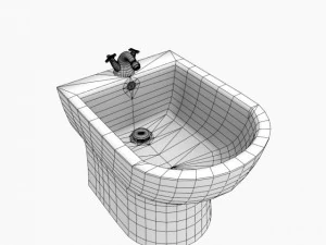 bathroom fixtures 3D Model