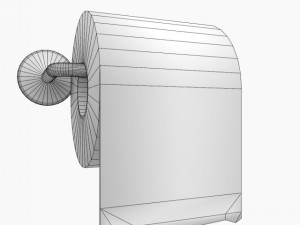 bathroom fixtures Model 3D