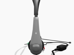 headphones Modèle 3D