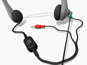 headphones 3D Model