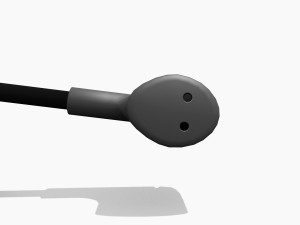 headphones Modèle 3D