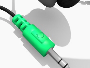 headphones Modèle 3D