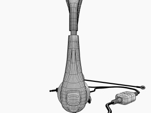 headphones Modèle 3D