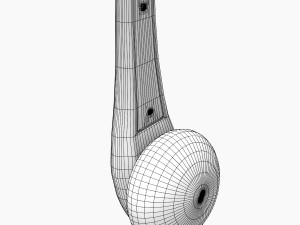 headphones Modèle 3D