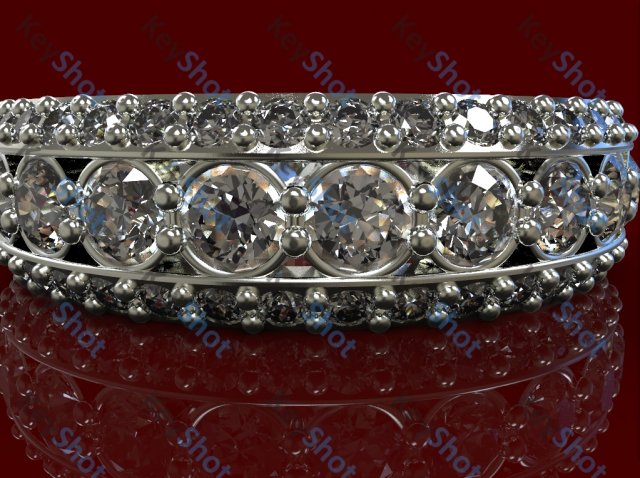 ring 3D 模型 .c4d .max .obj .3ds .fbx .stl .blend 