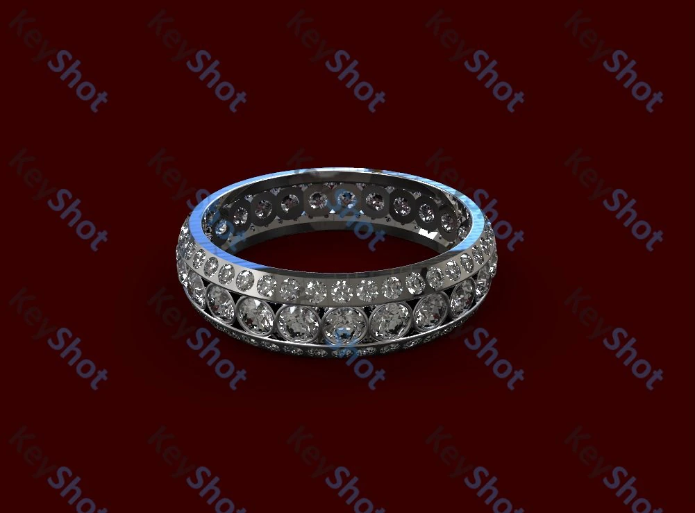 ring 3D Model .c4d .max .obj .3ds .fbx .stl .blend 