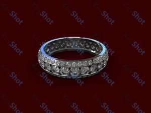ring Modello 3D