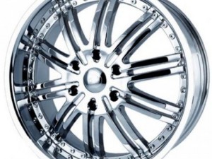 bbd wheel rims collection 3D Model