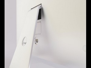apple imac 3D-Modell