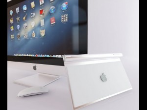 apple imac 3D-Modell