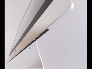 apple imac 3D-Modell