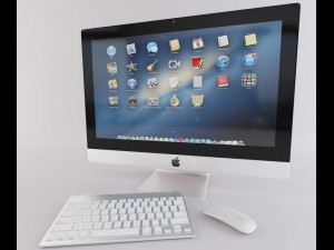 apple imac 3D-Modell