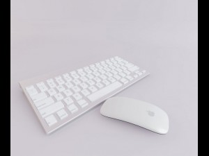 apple imac 3D-Modell