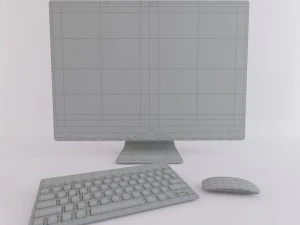 apple imac 3D Model