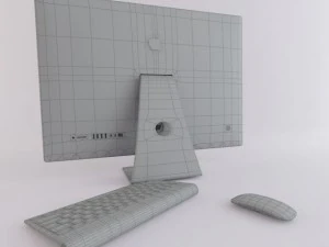 apple imac 3D Model