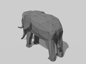 elephant 3D Model