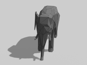 elephant 3D Model