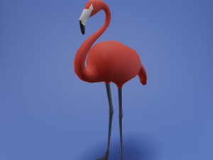 flamingo 3D Model