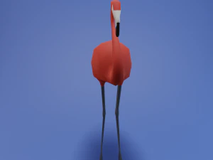 flamingo 3D Model