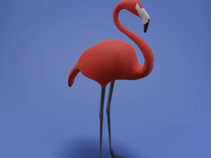 flamingo 3D Model