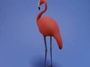 flamingo 3D Model