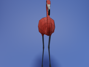 flamingo Modelo 3D