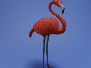 flamingo 3D Model