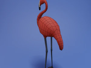 flamingo 3D Model