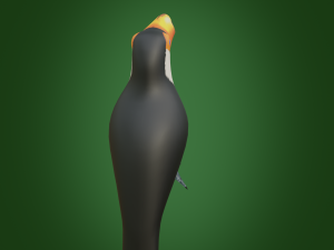 toucan 3D Модель