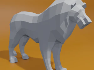 leon 3D Model