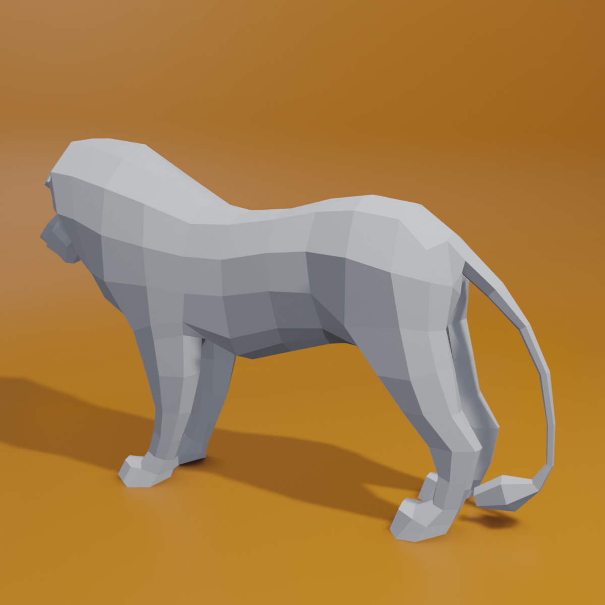 Leon 3D Модель In Другое 3DExport