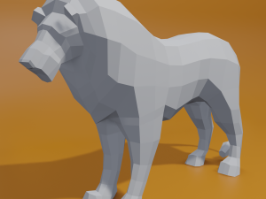 leon 3D 模型