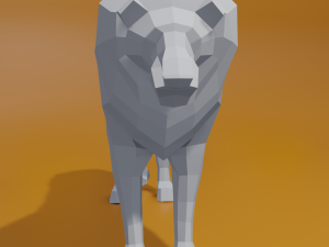 leon 3D 模型