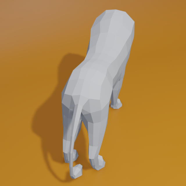 Leon 3D Модель In Другое 3DExport